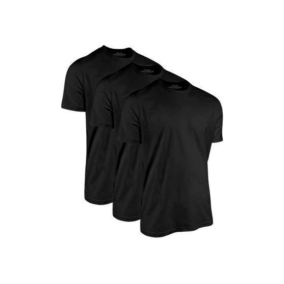 Black Tee - 3 Pack