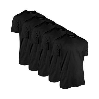 Black Tee - 5 Pack